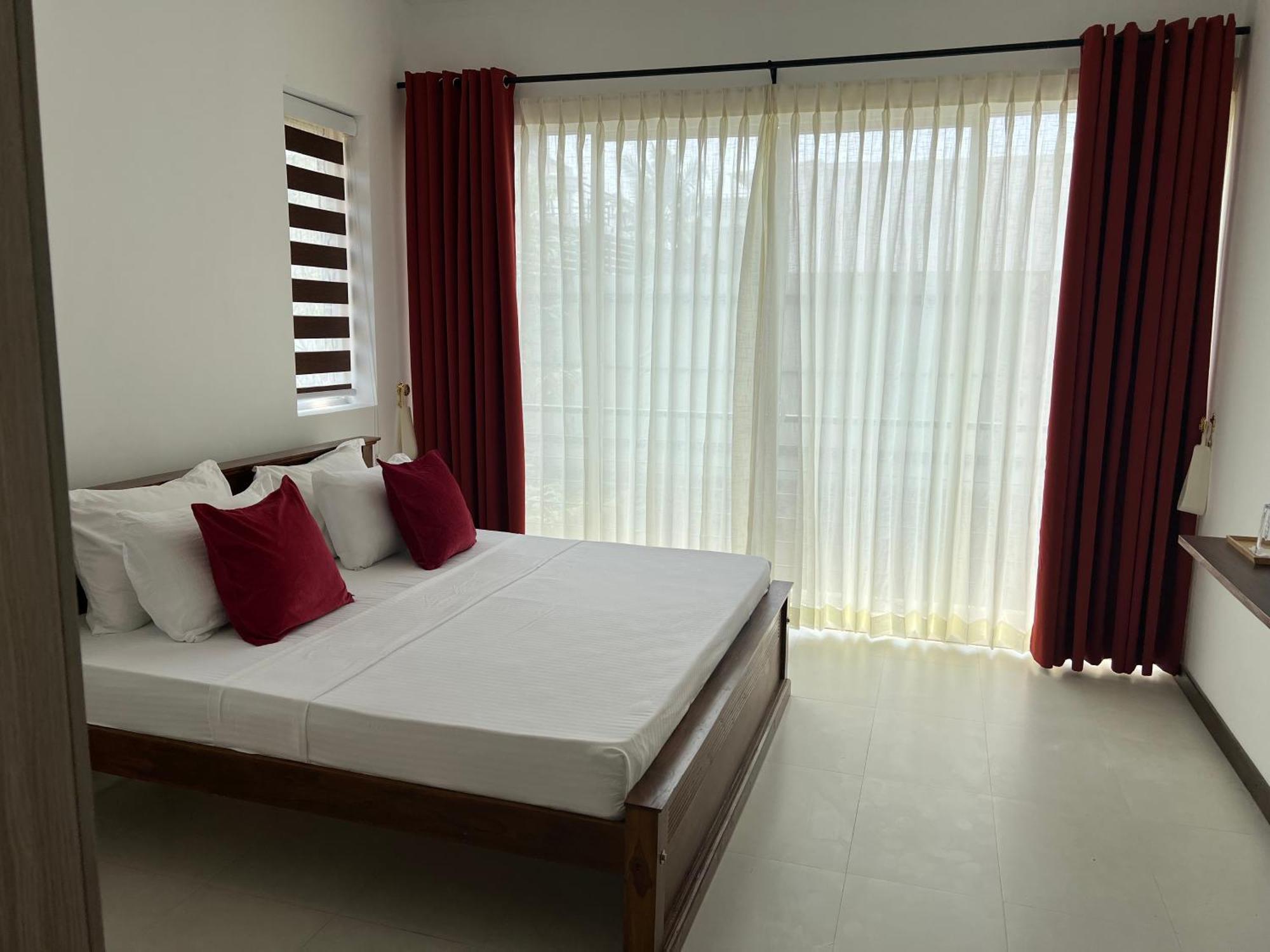 Silina Airport Transit Hotel & Residence Katunayaka Exteriör bild