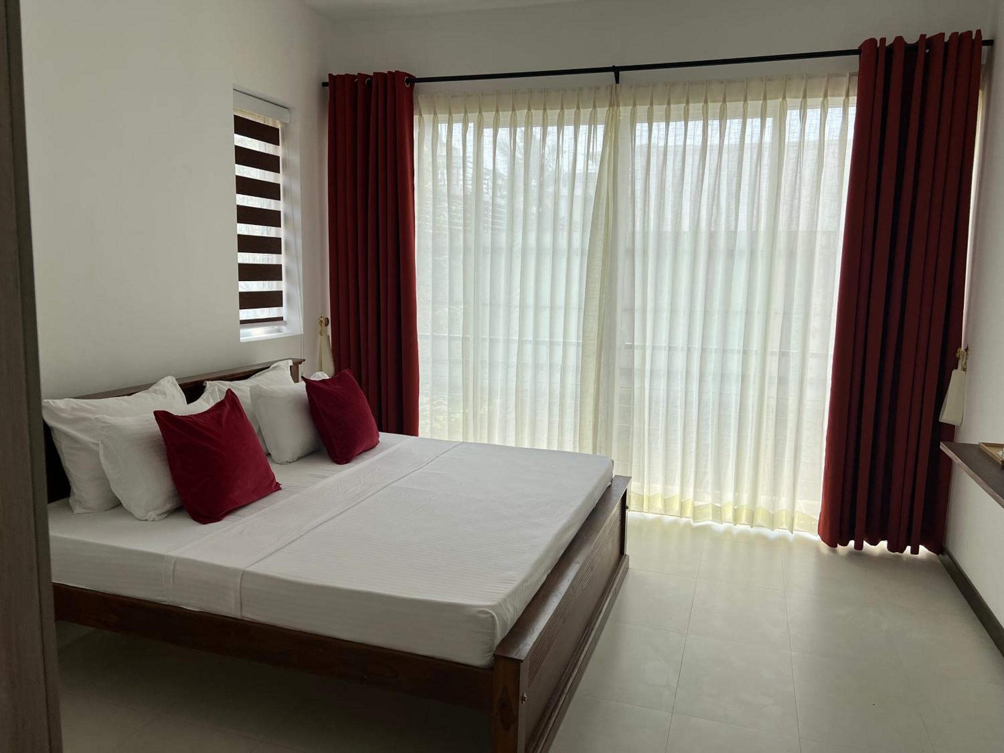 Silina Airport Transit Hotel & Residence Katunayaka Exteriör bild